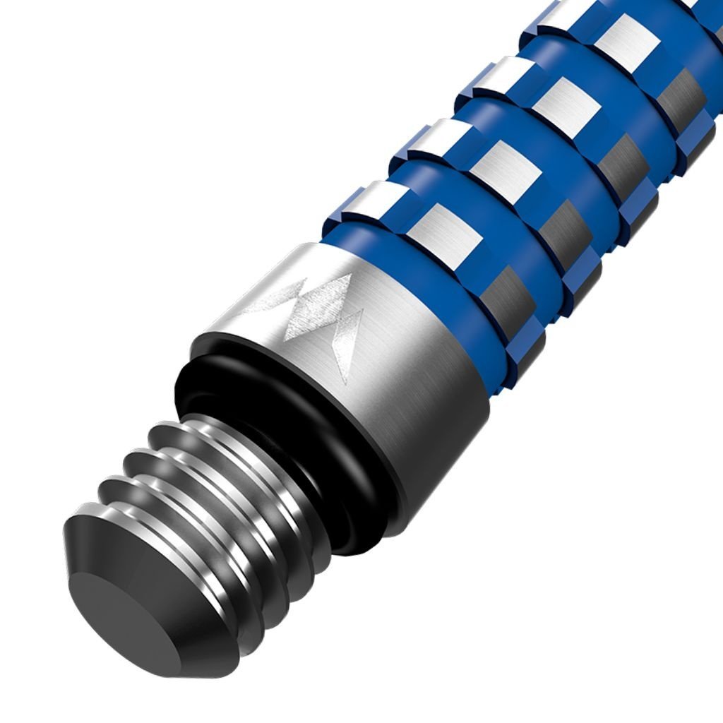 Shafty Mission Atom13 Naturel Metal Gripped Blue