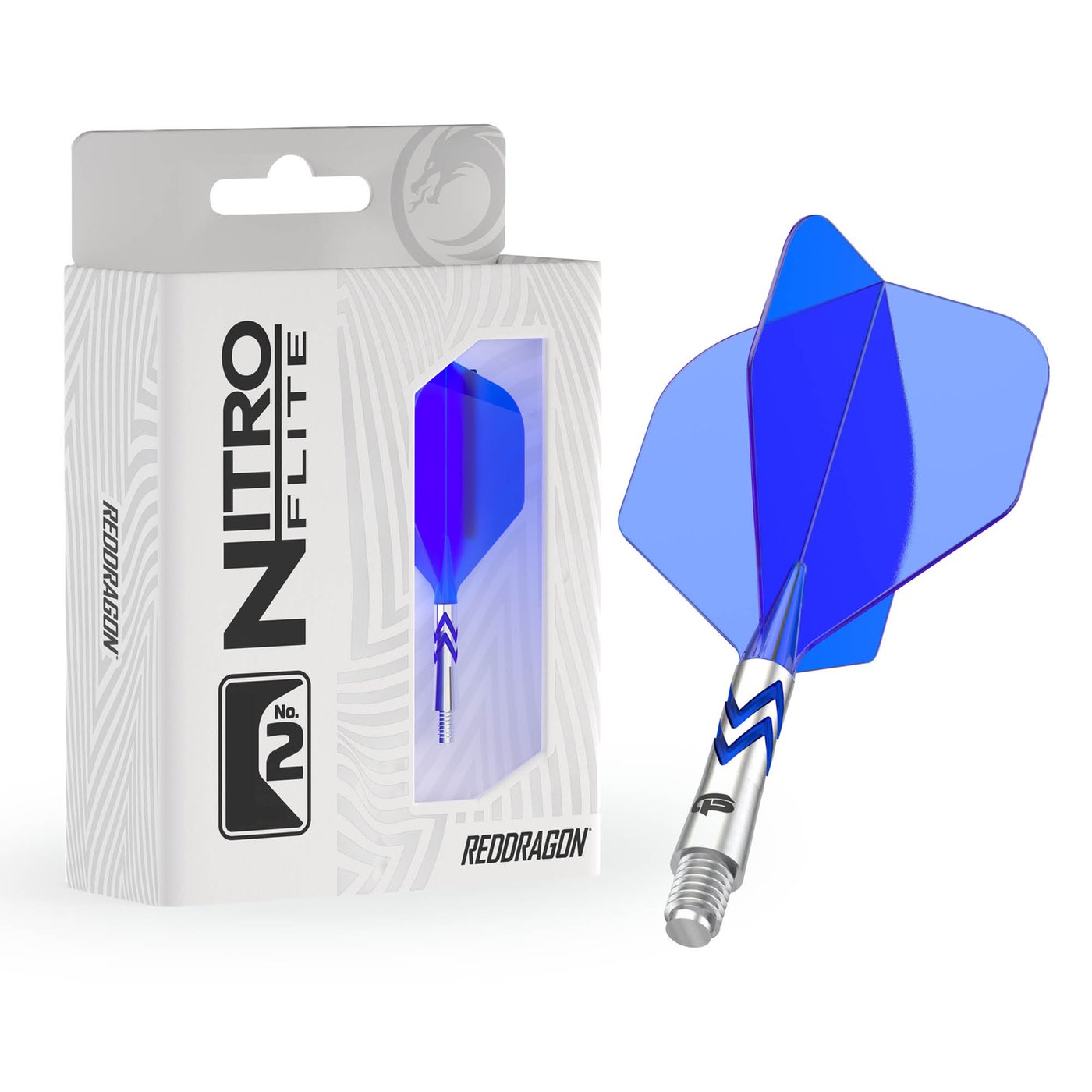 Red Dragon Nitro Flite System Gerwyn Price NO2 - Dart Flights