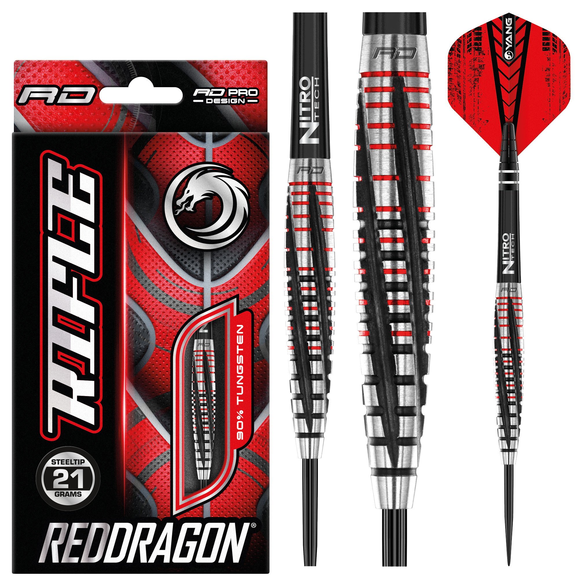 Red Dragon Rifle 90% Darts