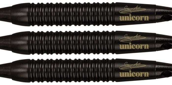 Unicorn Gary Anderson World Champion Black Brass Soft Tip