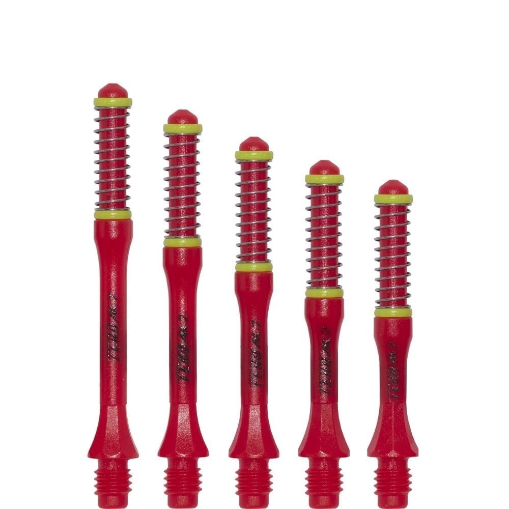 Cuesoul - Tero System AK7 Slim - Red Darts Shafts