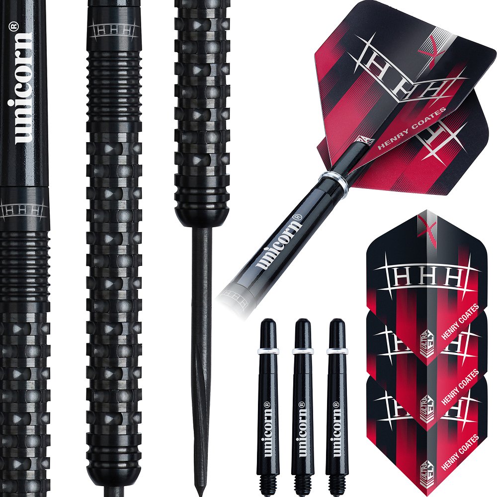 Unicorn Henry Coates Phase 2 90% Darts - Dartshopper