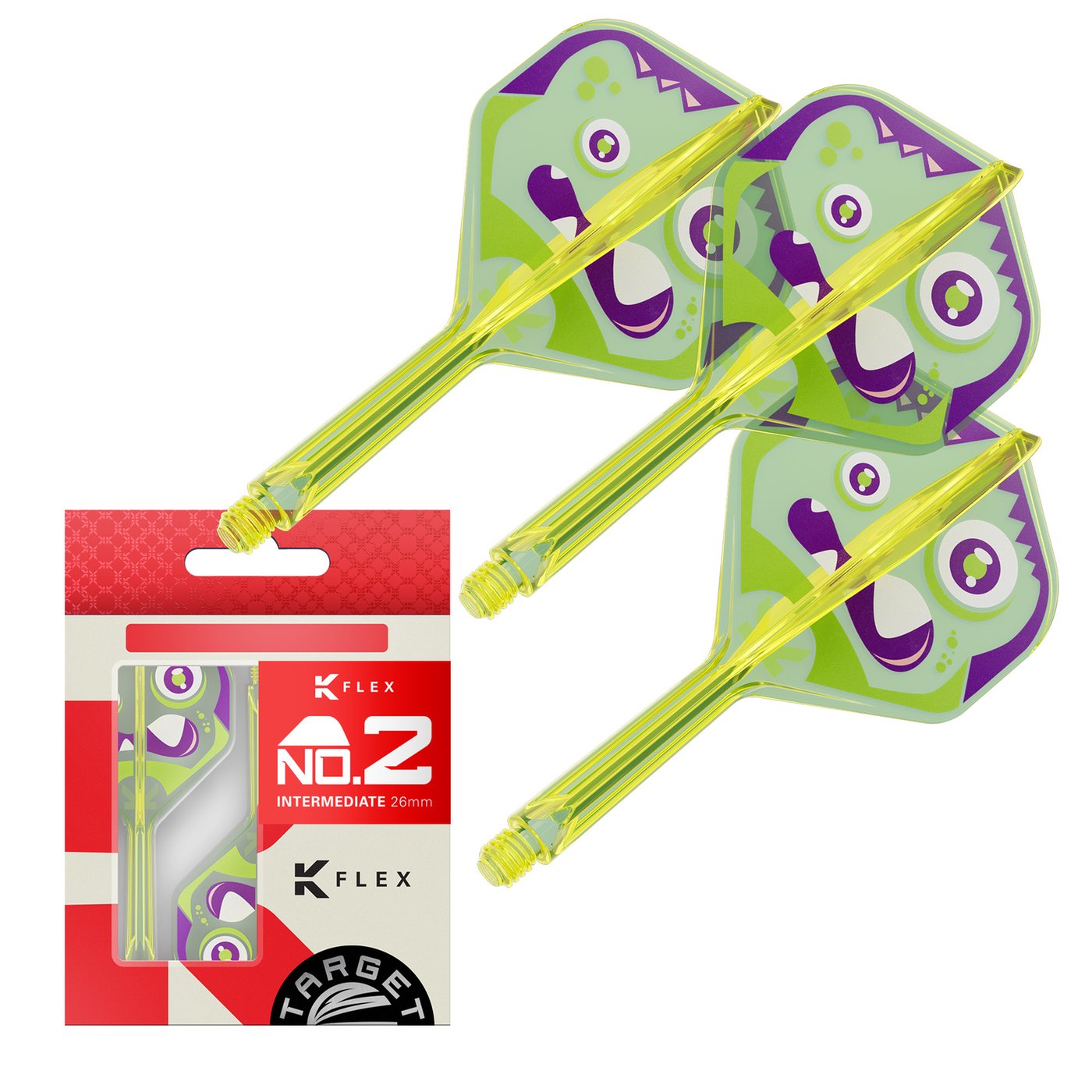 Target Japan K-Flex Motomu Sakai Xeno NO2 - Dart Flights
