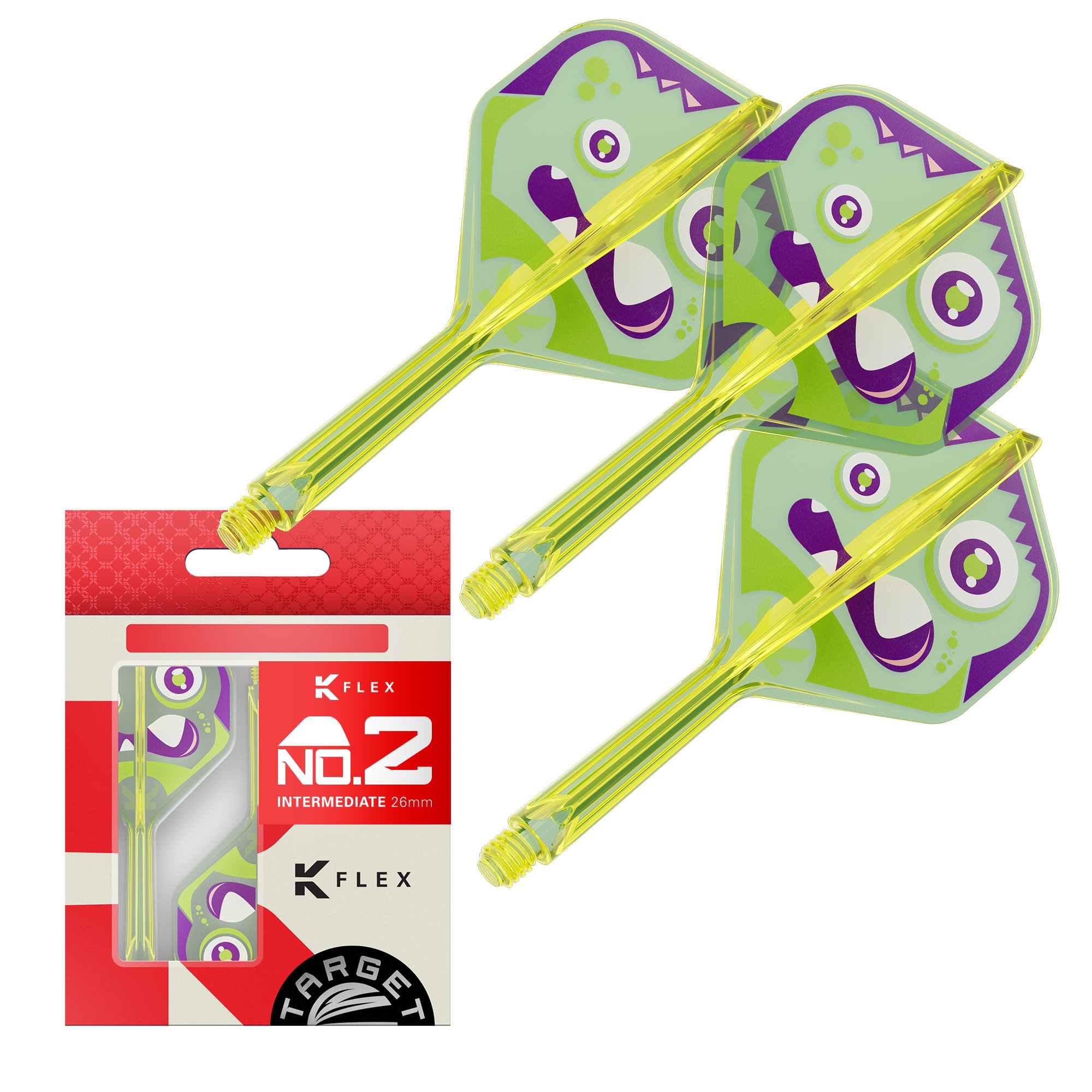 Target Japan K-Flex Motomu Sakai Xeno NO2 - Dart Flights
