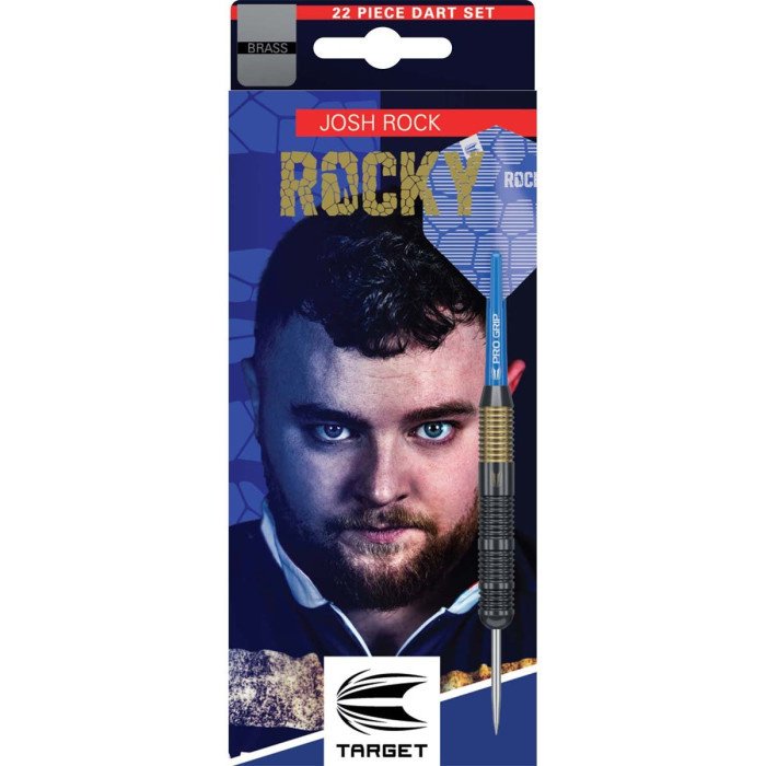 Target Josh Rock Brass Set 22 Pieces Darts