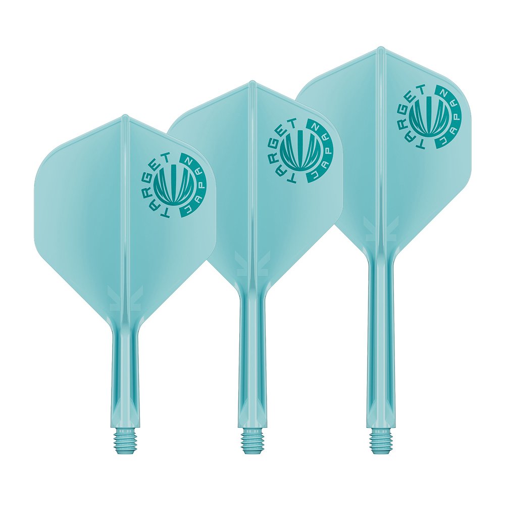 Target Japan K-Flex Aqua Logo NO2 - Dart Flights