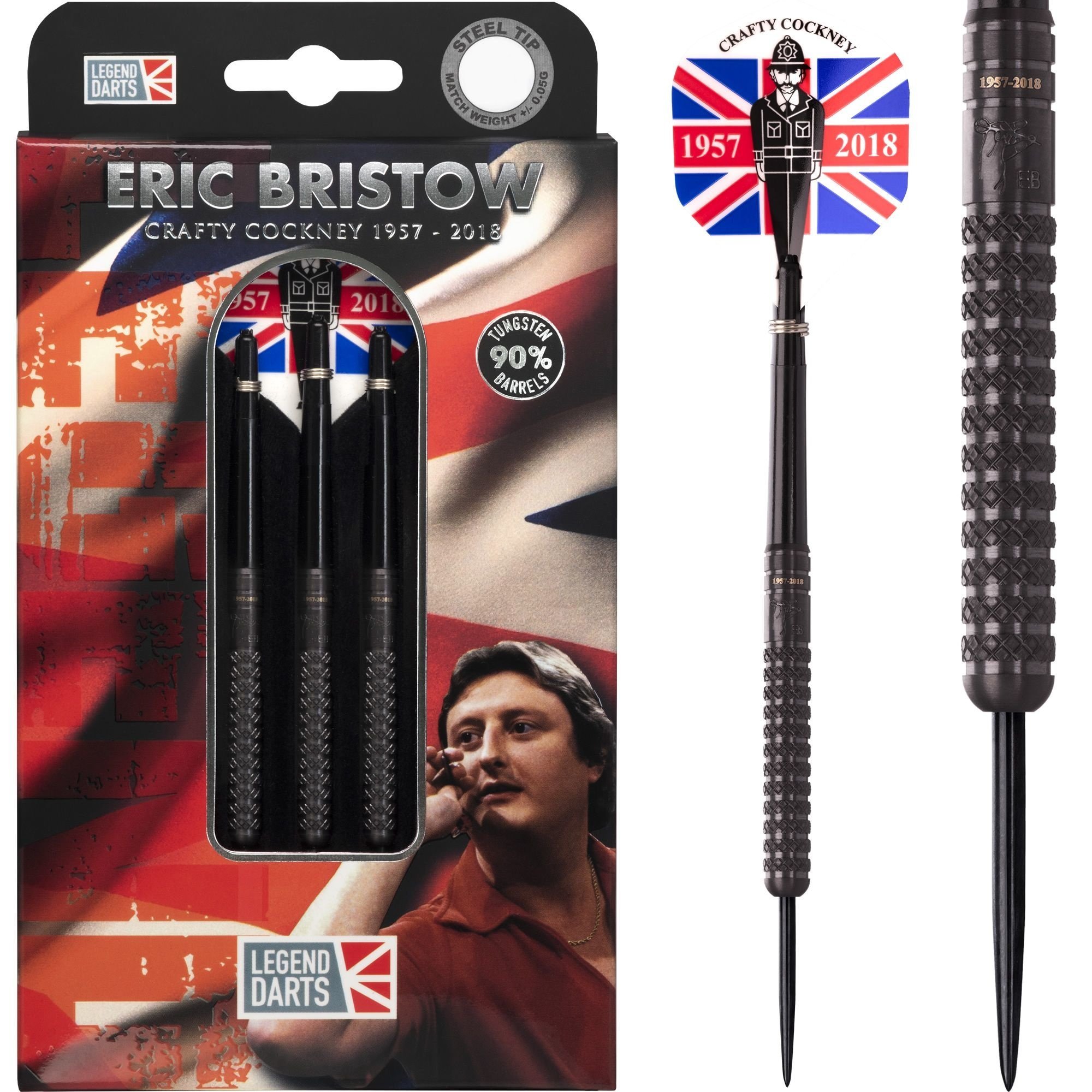 ダーツ Harrows Eric Bristow Soft Tip Darts 20g img-zgt2eUun.jpg