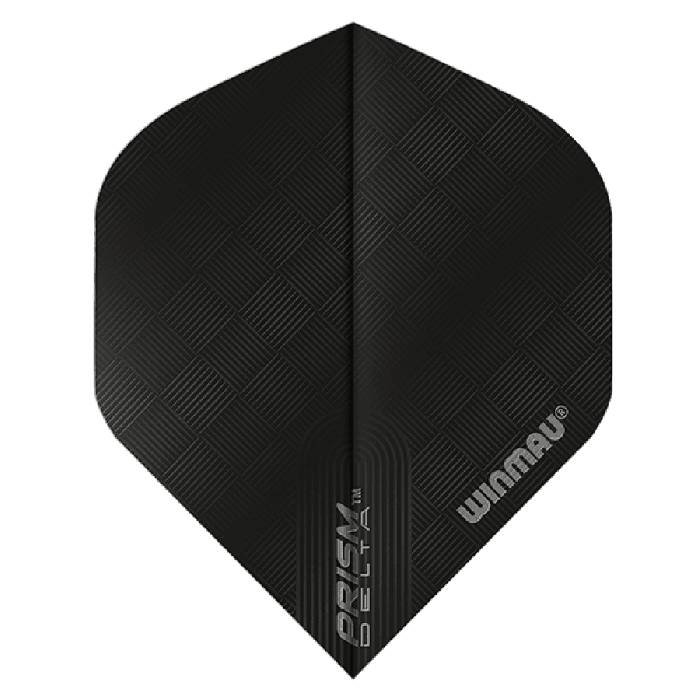 Winmau Prism Delta Hex Black Darts Flights