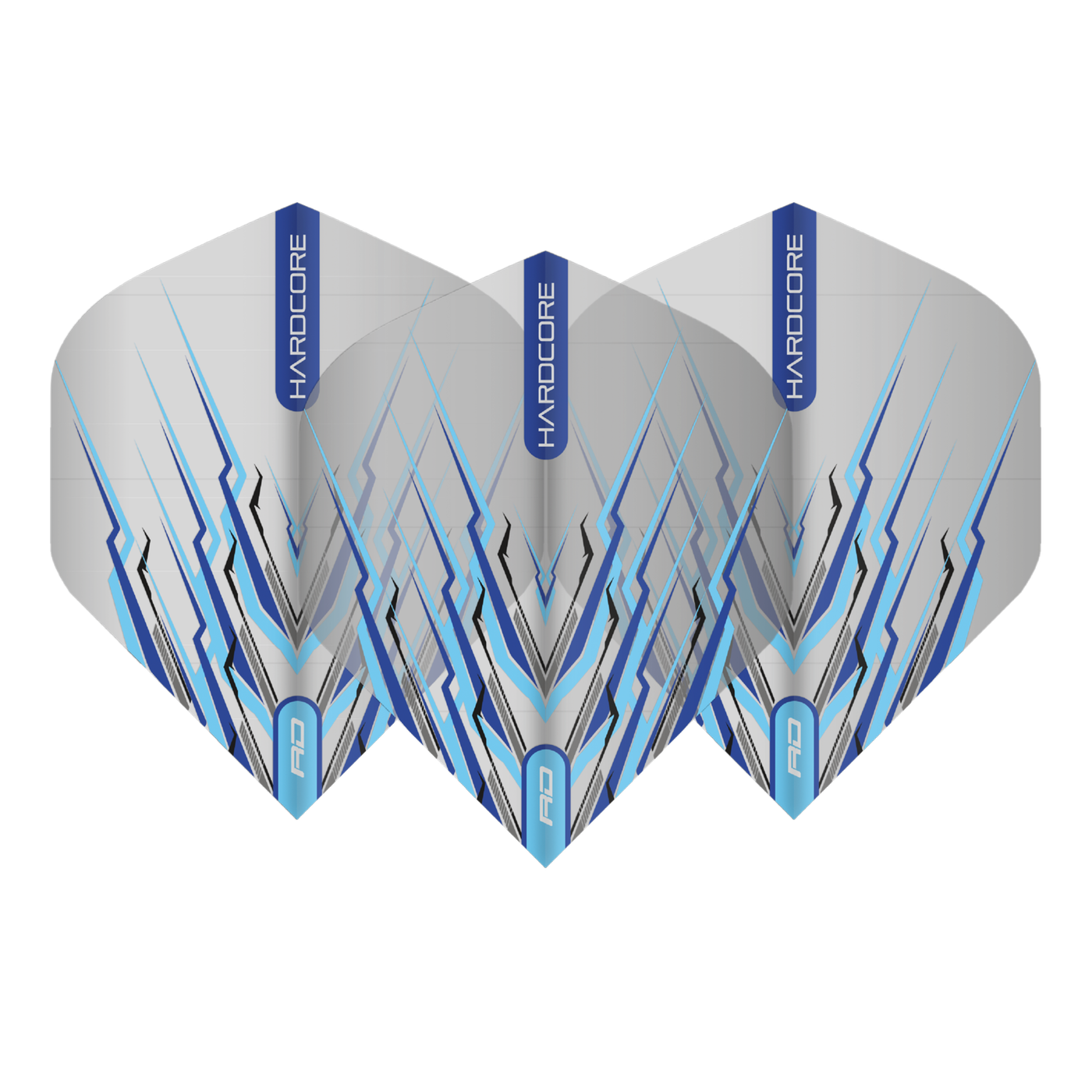 Red Dragon Peter Wright Hardcore Mohawk Blue Darts Flights