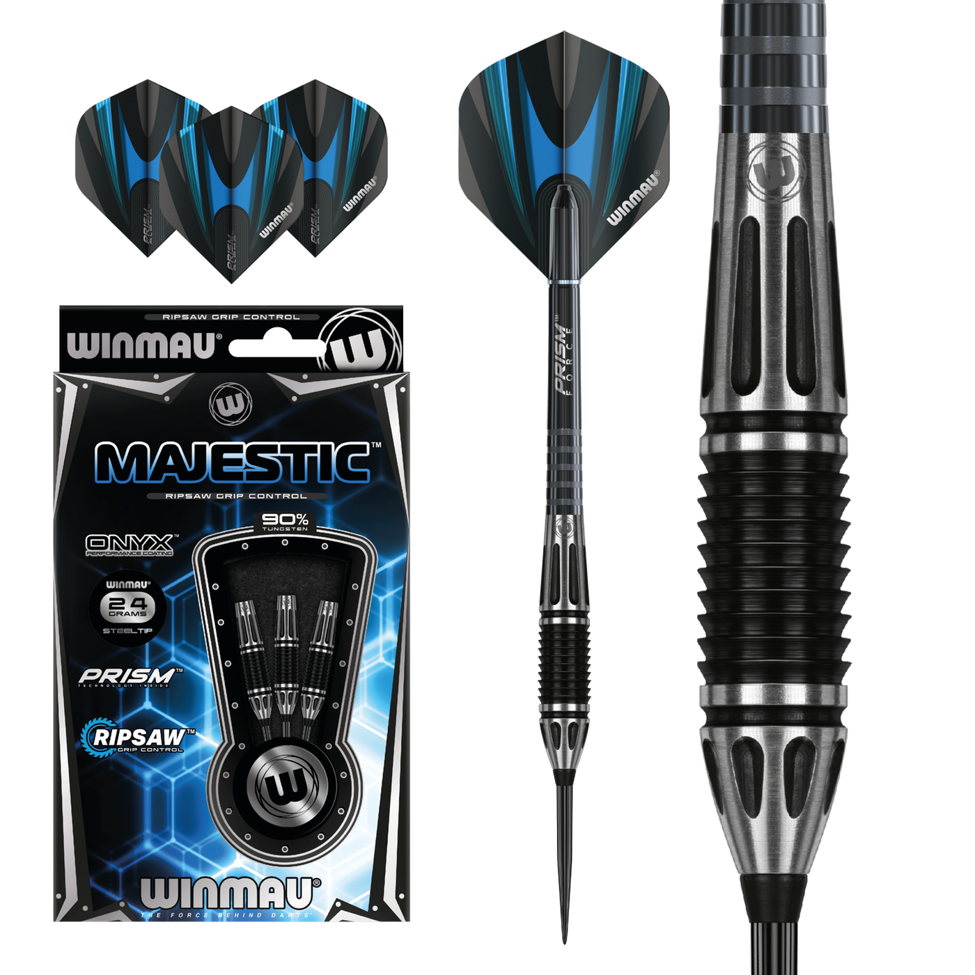 [Tweedekans]Winmau Majestic 90%-22 gram