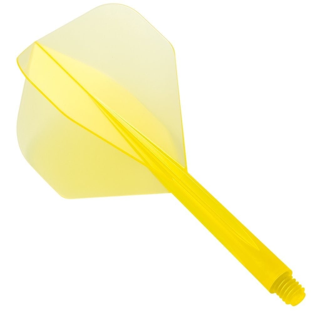 Condor Zero Stress System ✓ Standard Clear Yellow Darts Flights