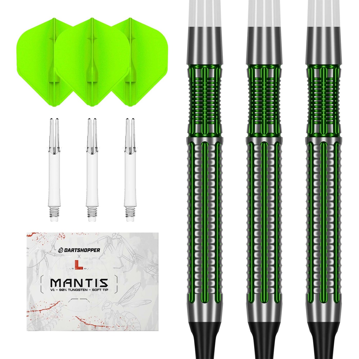 L-Style Mantis V1 90% - Dartshopper Exclusive - Soft Tip Darts