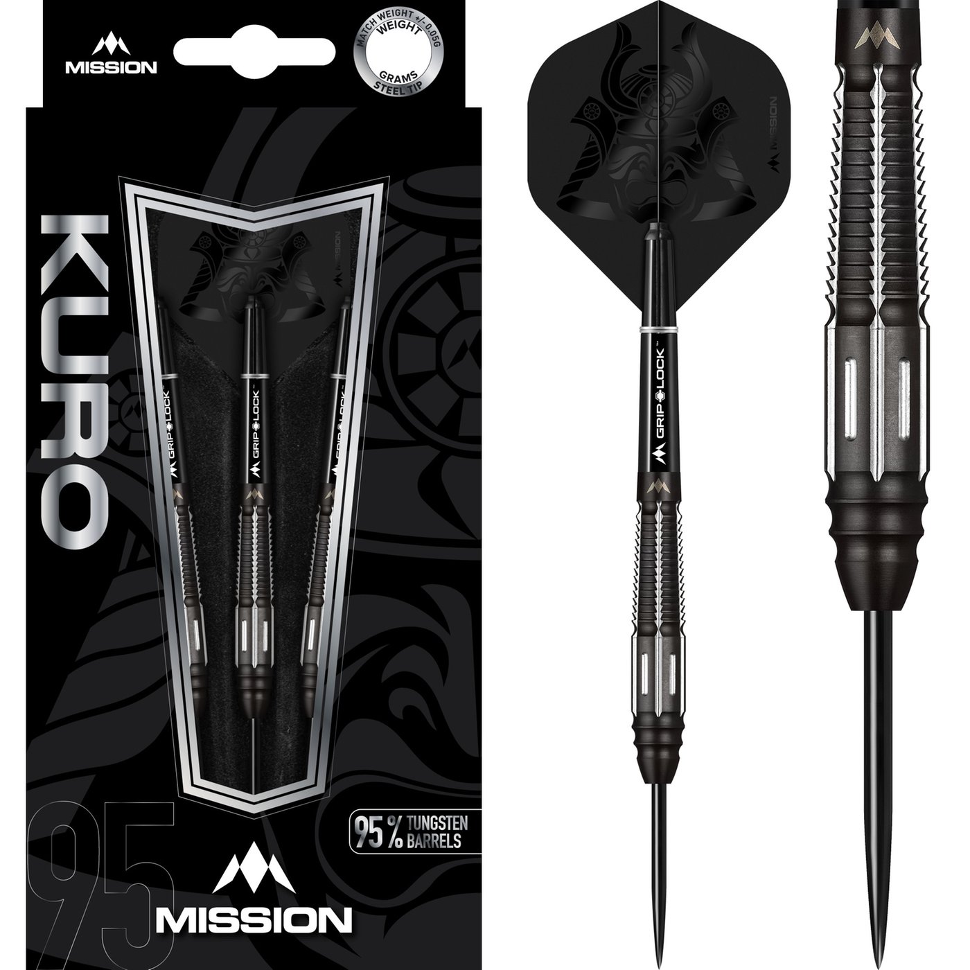 [Tweedekans]Mission Kuro Black M4 95%-21 gram