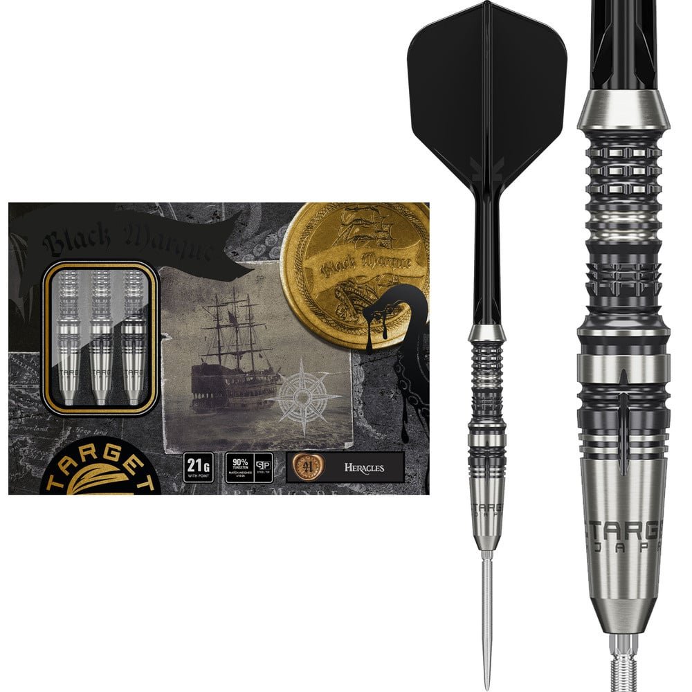 Target Japan Black Marque Heracles Swiss Point 90% Darts