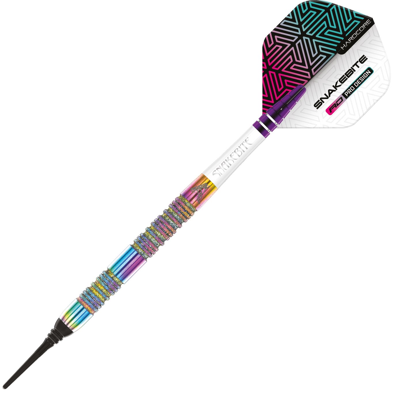 Red Dragon Peter Wright Diamond Fusion Spectron 90% - Soft Tip