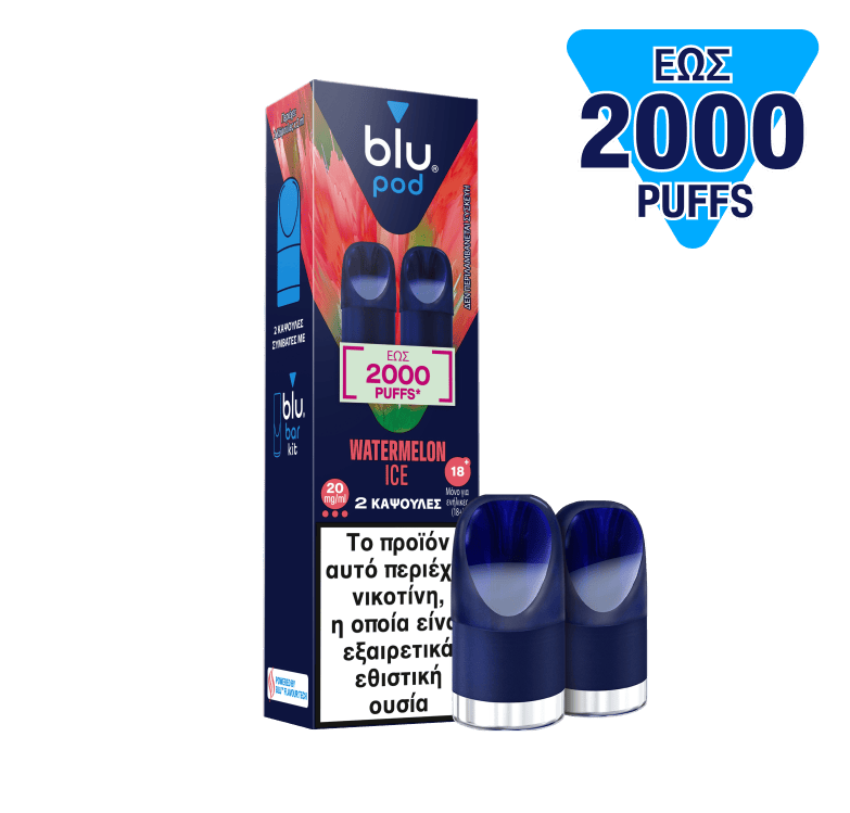 Capsules pour e-cigarette Blu Bar Kit