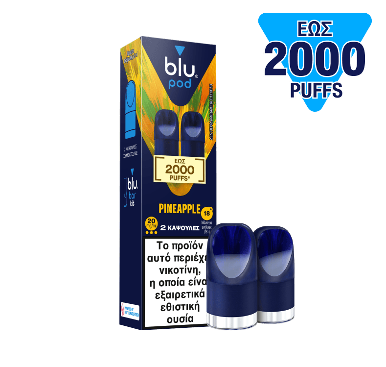 elfbar nachfüll pod läuft aus New blu Bar pods and rechargeable vape kits