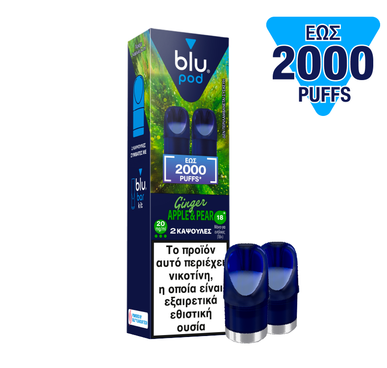 vape strength chart Blu Liquid Pods | Same Day Shipping main image 1