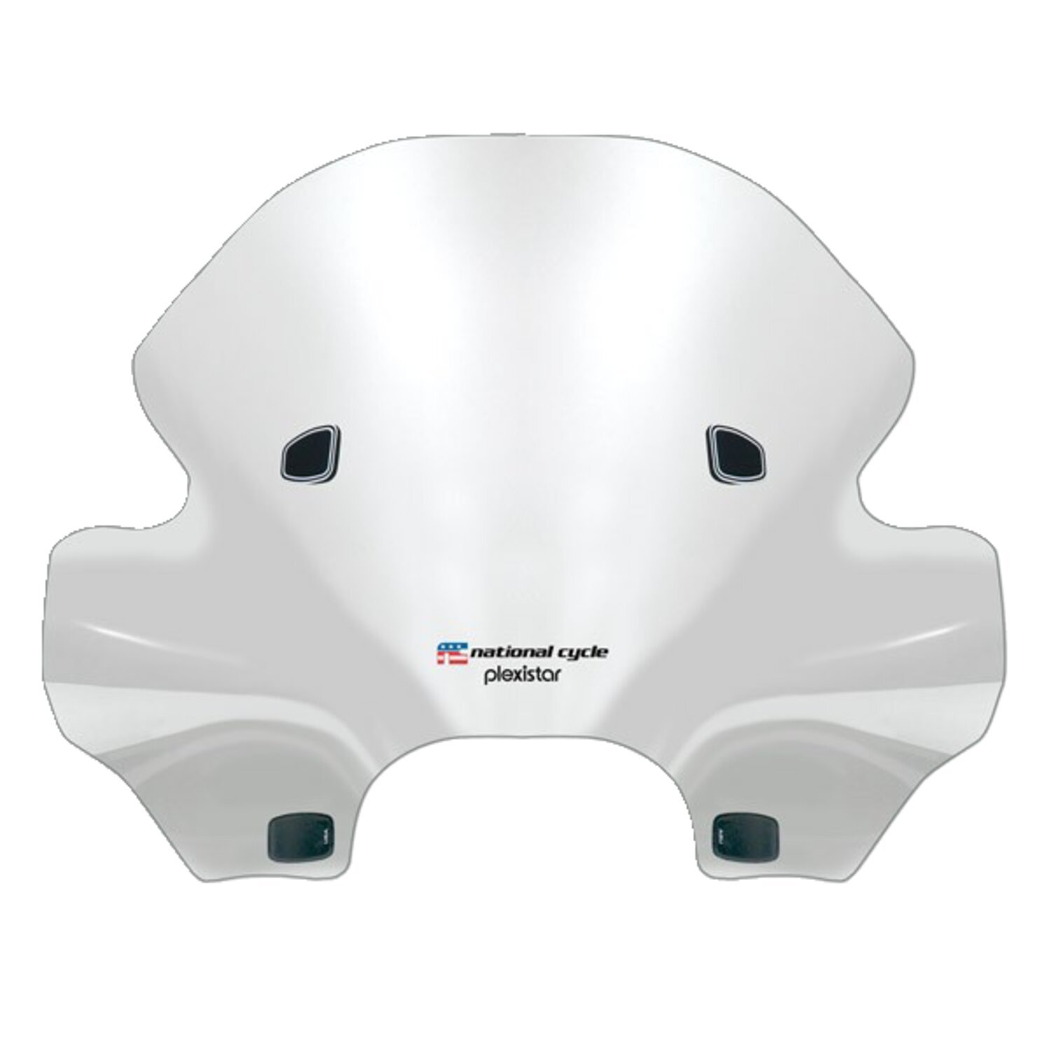 NC Plexistar™ 2 Windshield, clear