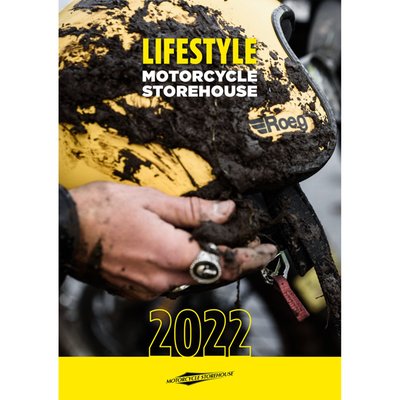 800 pages. You'll find clothing, helmets, accessories and much more in a very wide spectrum. When using this part number you can always be assured you will receive the latest Clothing & Lifestyle Catalog. Check the latest version on-line or go for the paper version but be aware... it's a heavy one!
