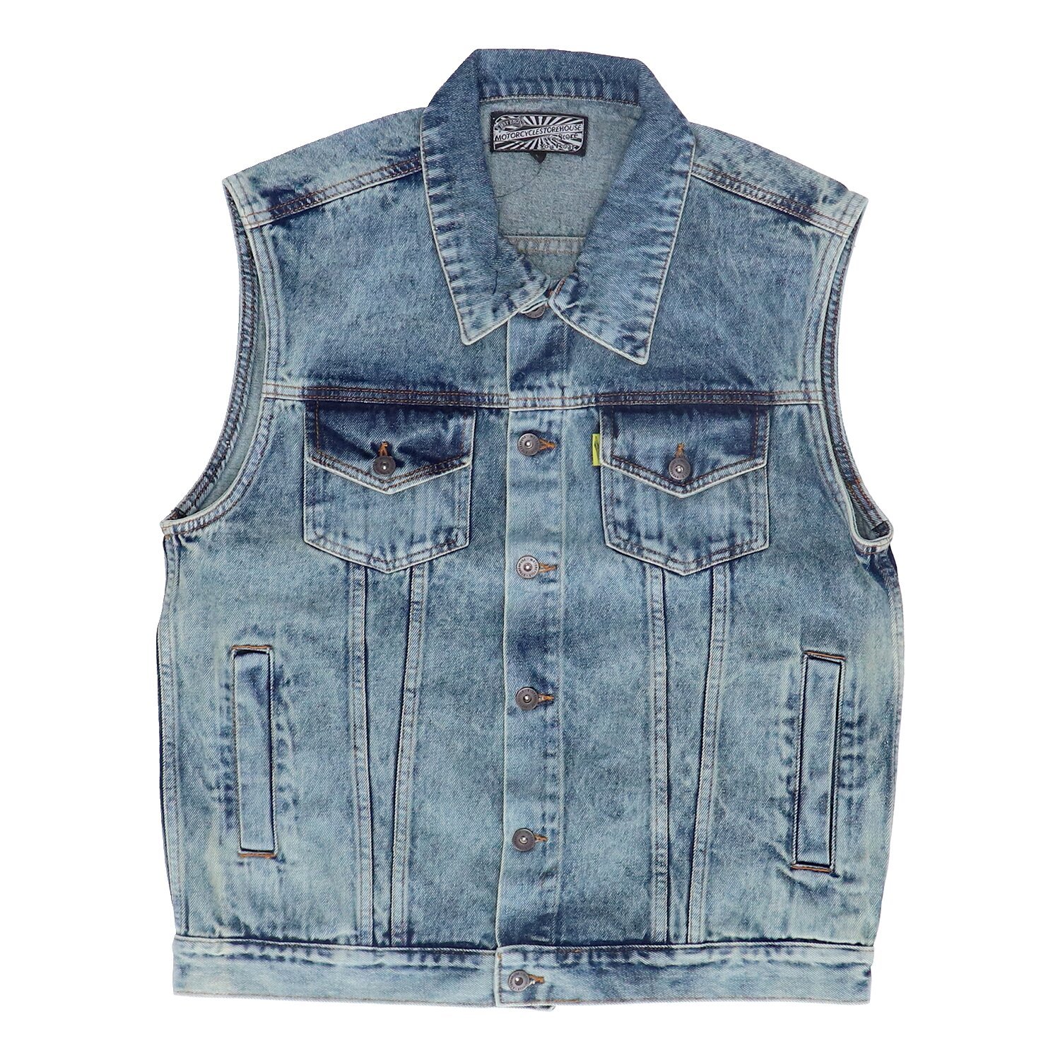 Denim / Blue, stonewashed Blue