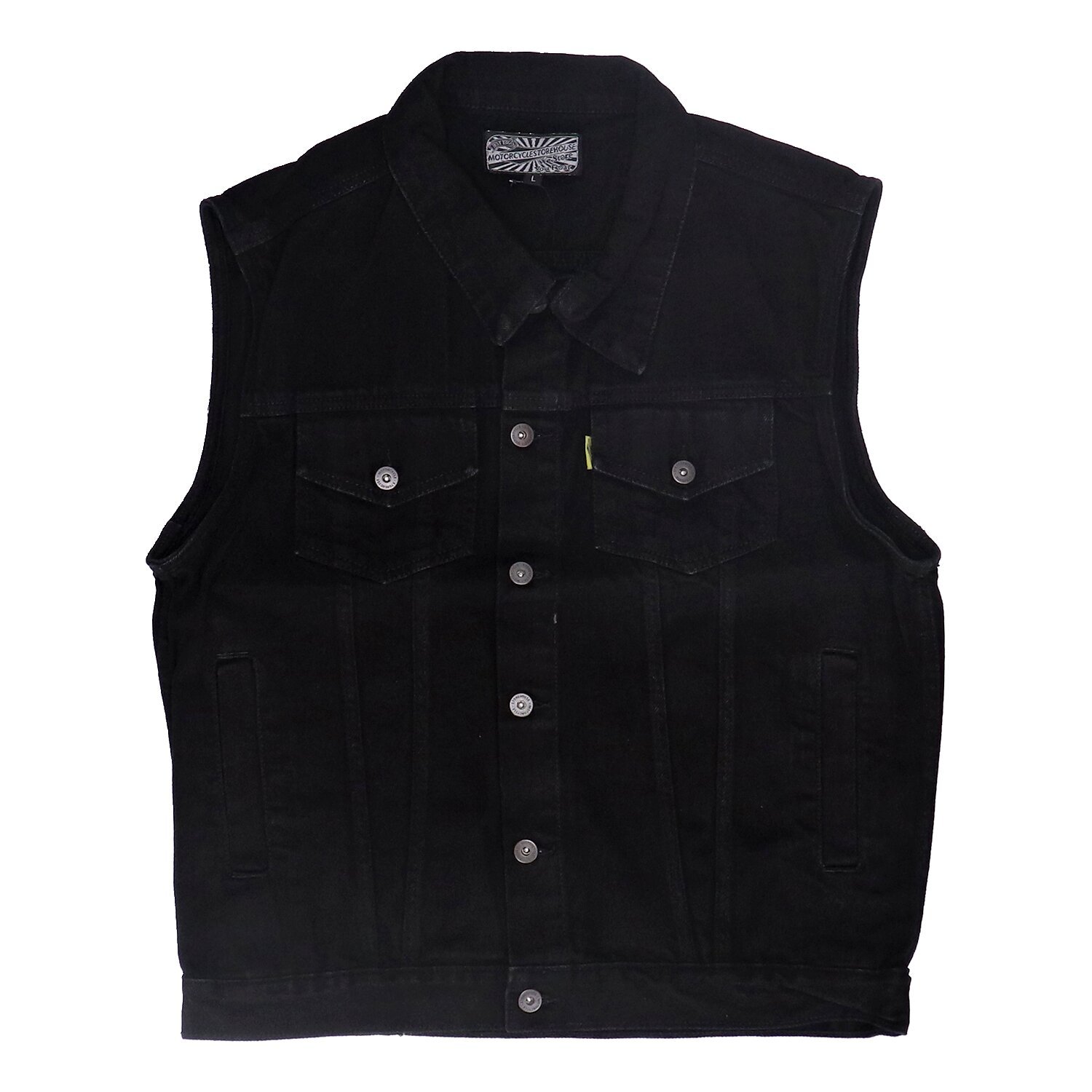 Denim / Black