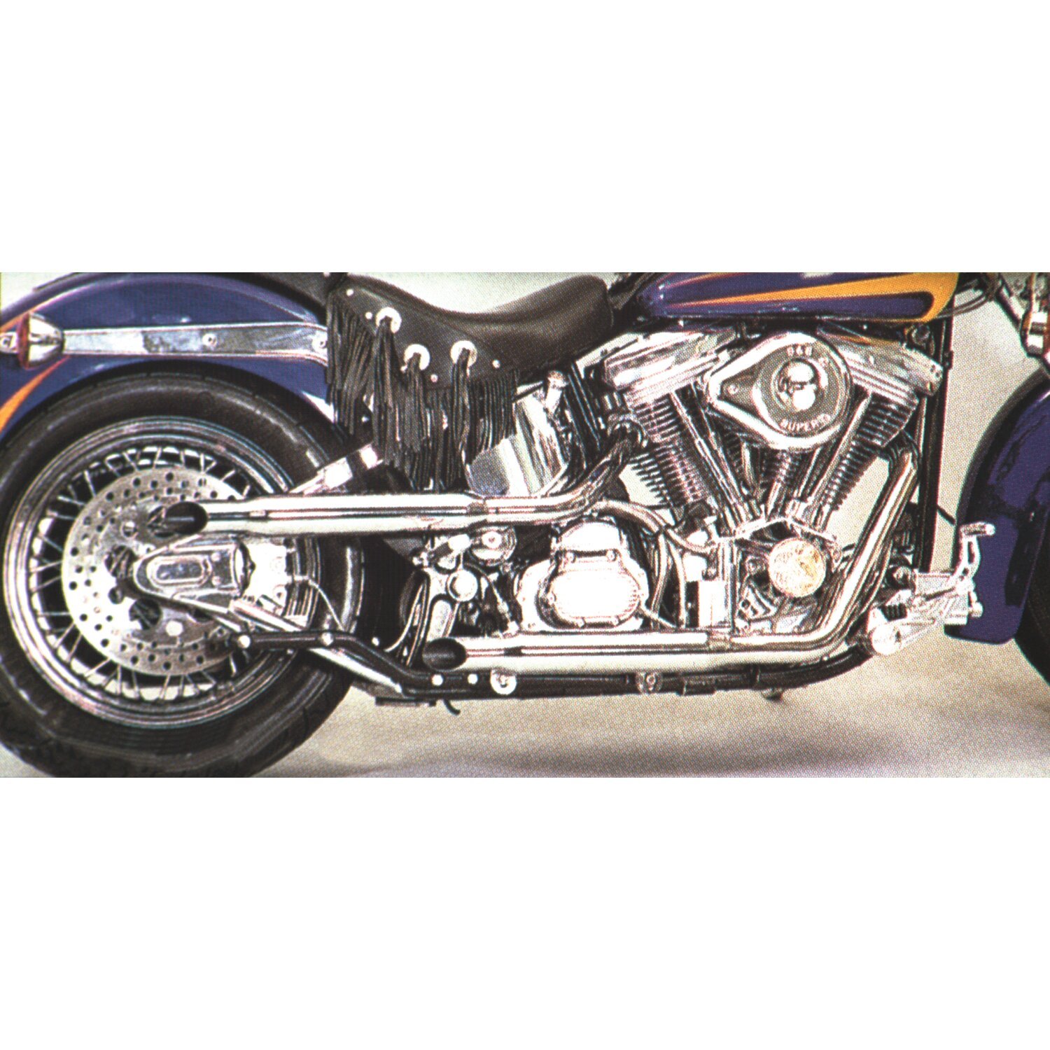 Paughco, Shotgun shorty exhaust (38, Chrome