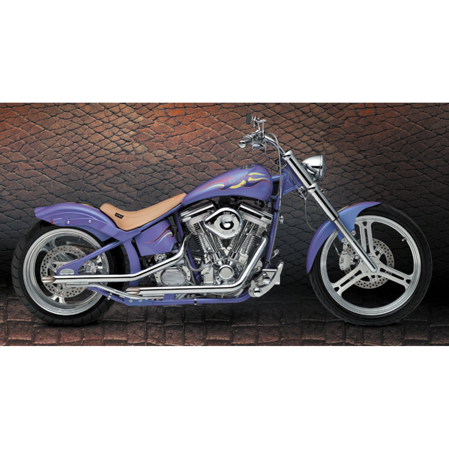 Paughco, Drag pipes (40, Chrome