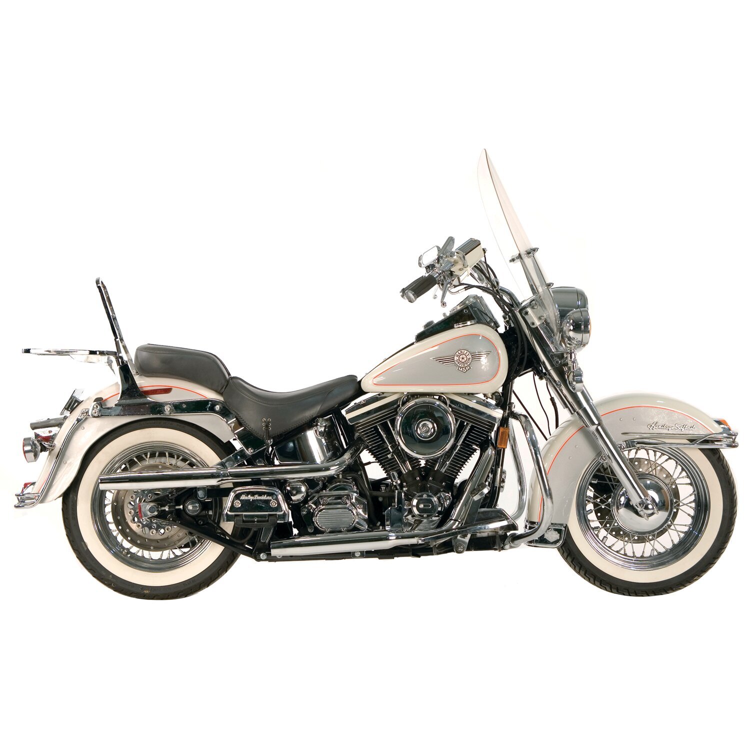 Paughco, Shotgun Tapered exhaust (38, Chrome