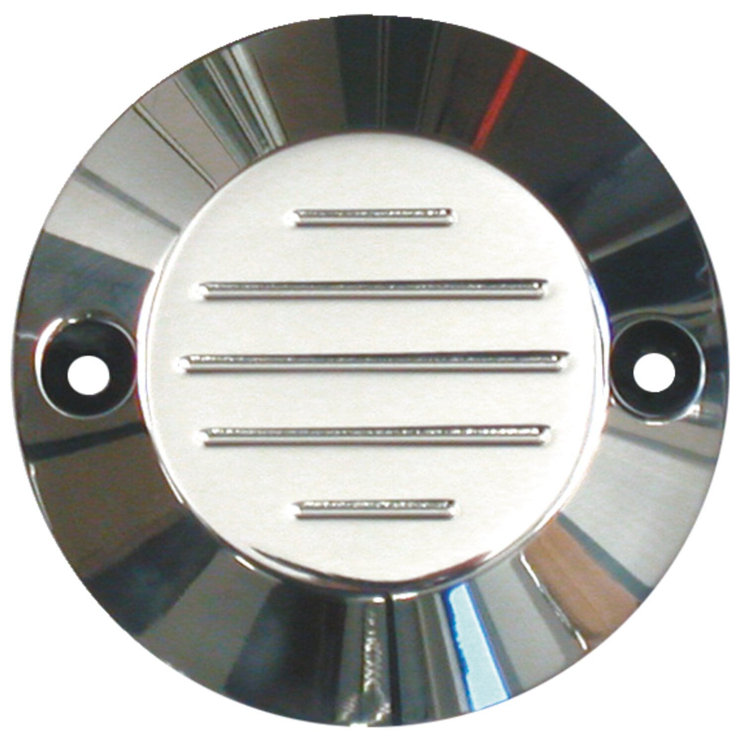 Grooved point cover, Silver, Polished