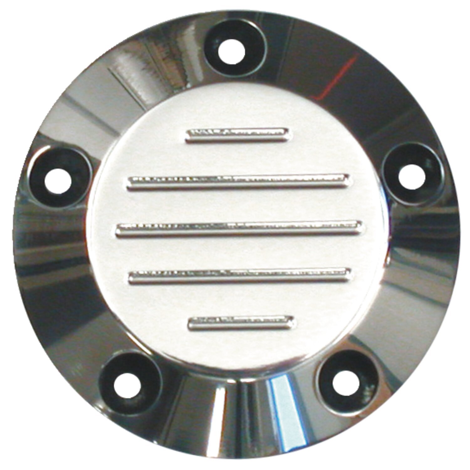 Grooved point cover, Polished