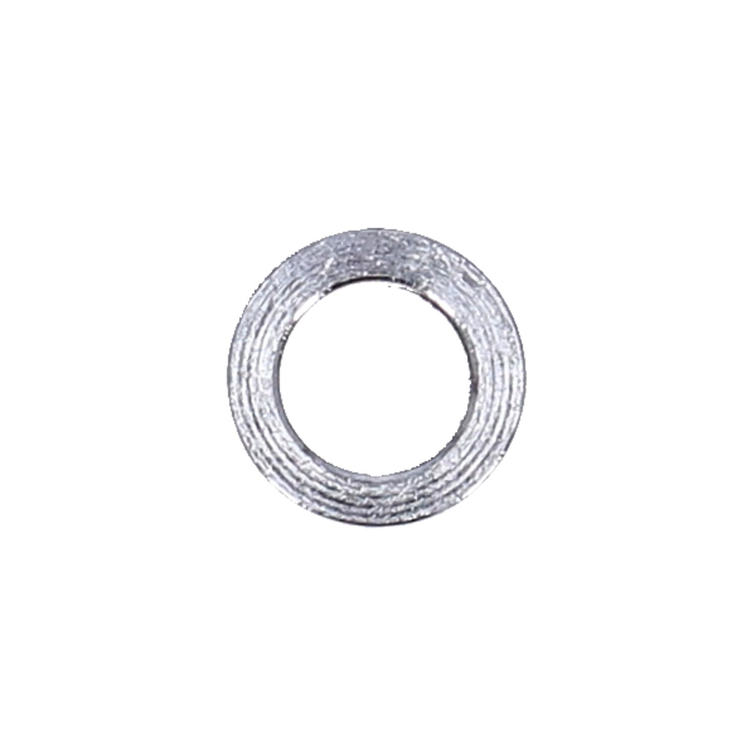 Chrome spacers, Silver