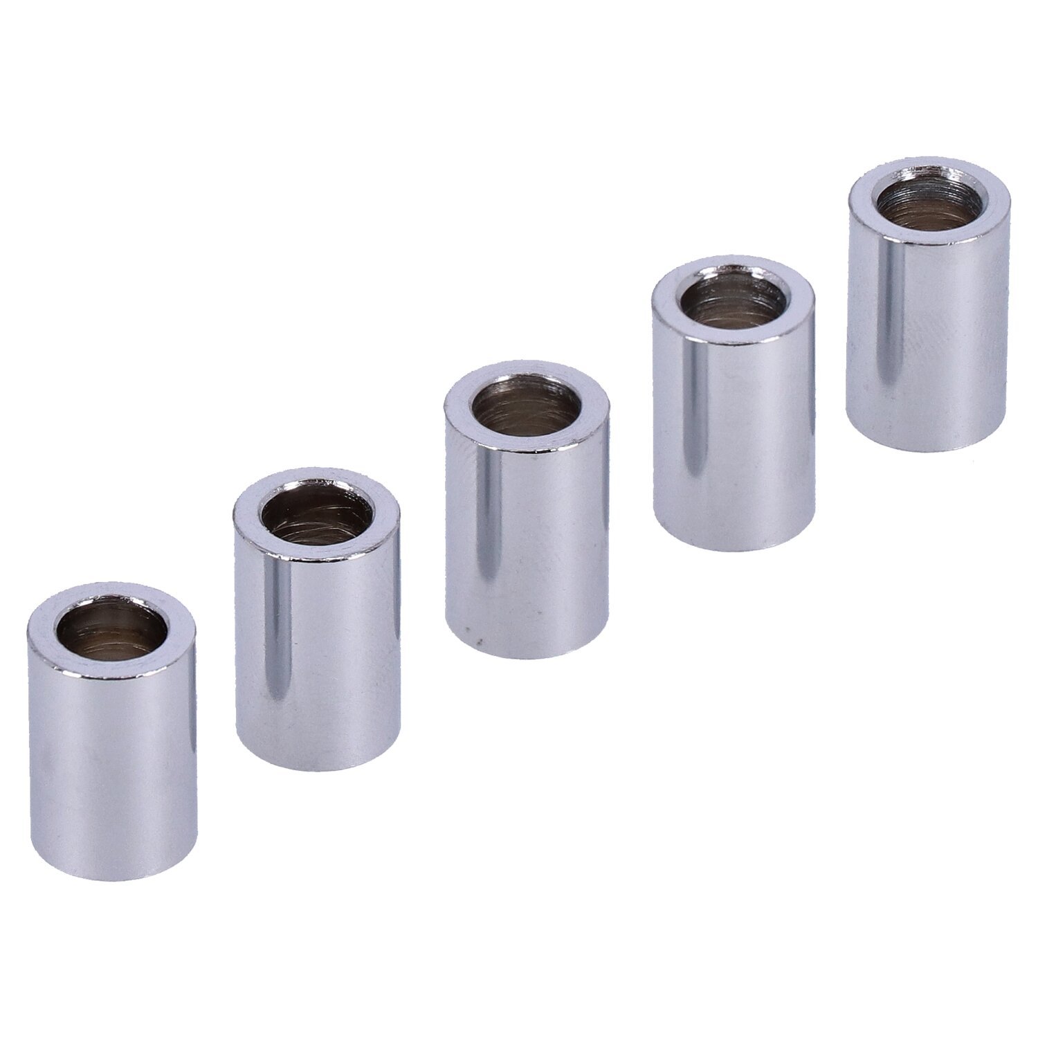 Chrome spacers, Silver