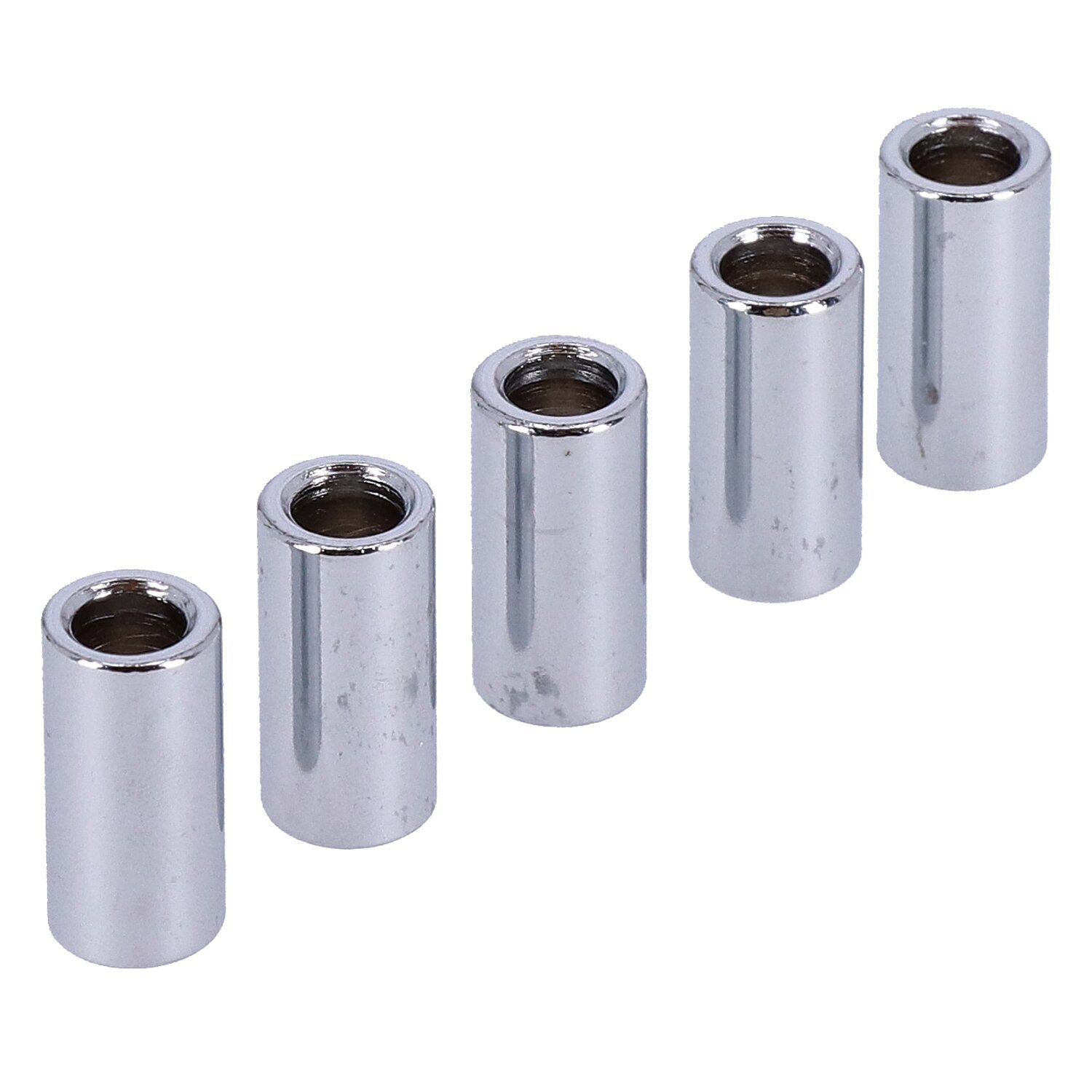 Chrome spacers, Silver