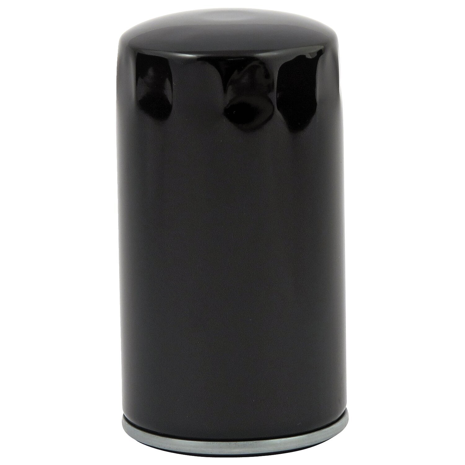 MCS, spin-on oil filter, Black