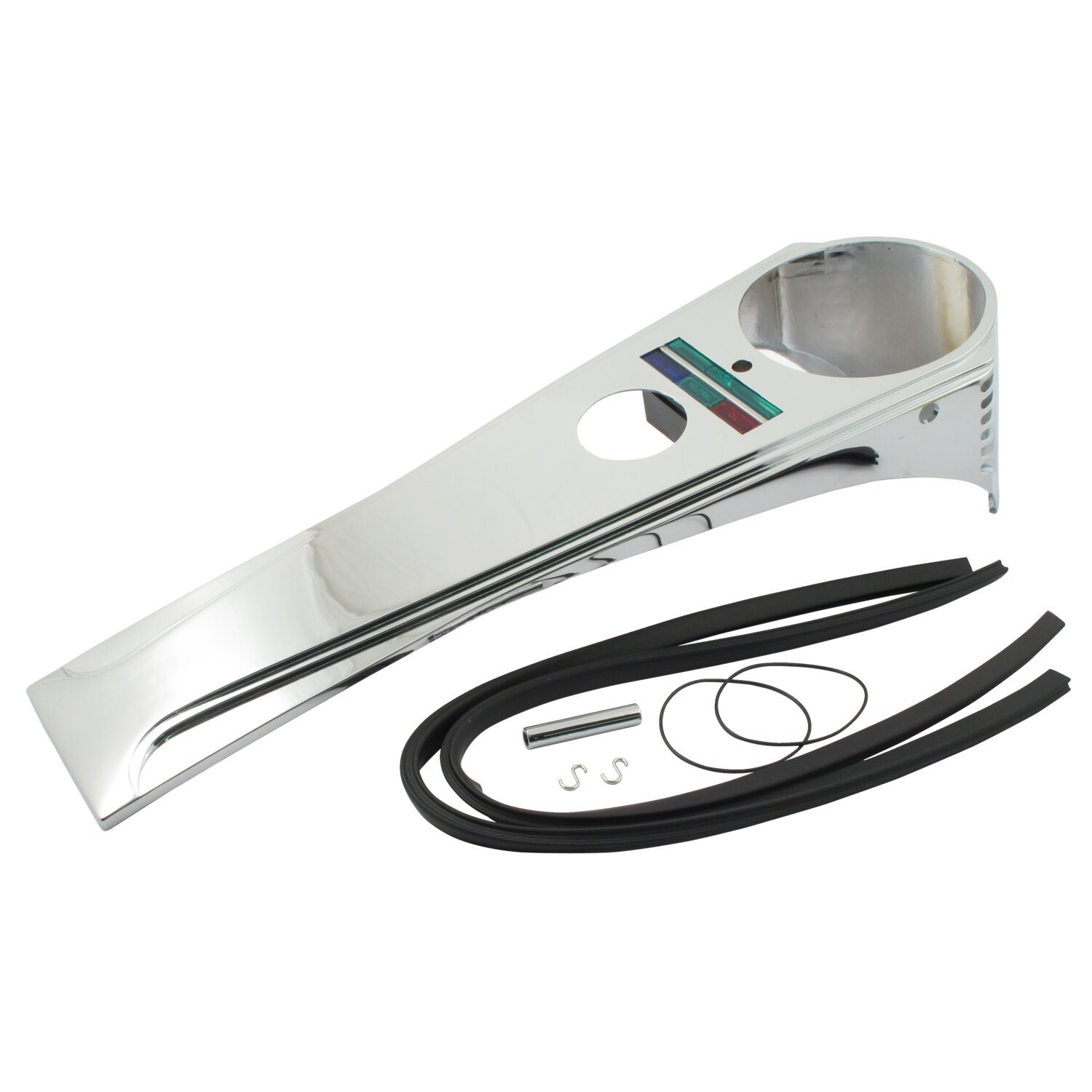 68-95 'Airglide' dash cover, Chrome