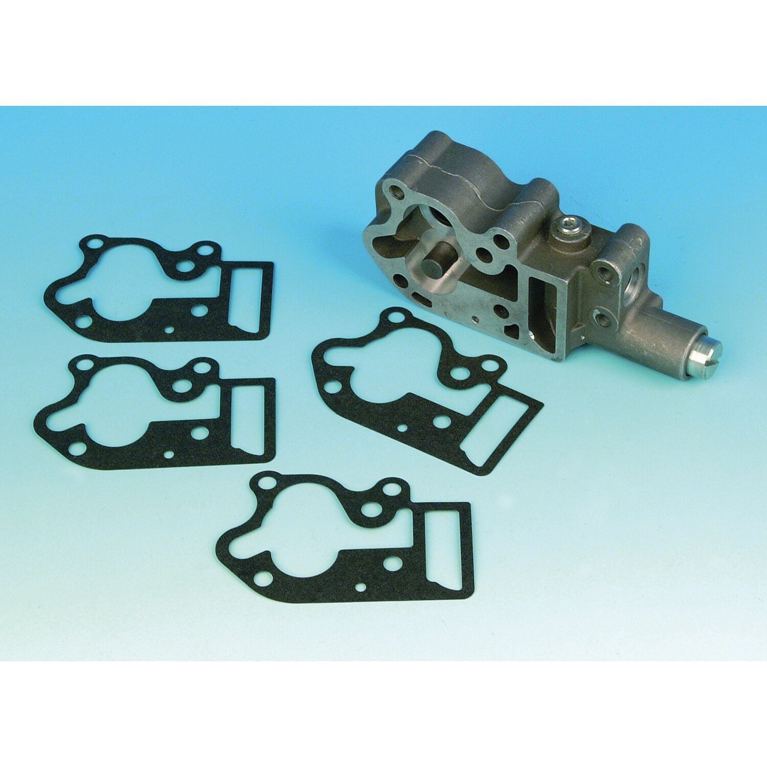 James, oil pump body to cover gasket. .031" paper
