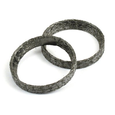 91-09 conical 'late' style. 
OEM replacement reference 65324-83A. 
Note: The 84-90 /10-up style is preferred by many for better flow characteristics. 
Note: The 91-09 late style is a conical (tapered) shaped gasket that was introduced by The Factory in 1991 and replaced, again, with the early style in 2010. Note that the early style will fit all models and is generally seen as the better gasket design.