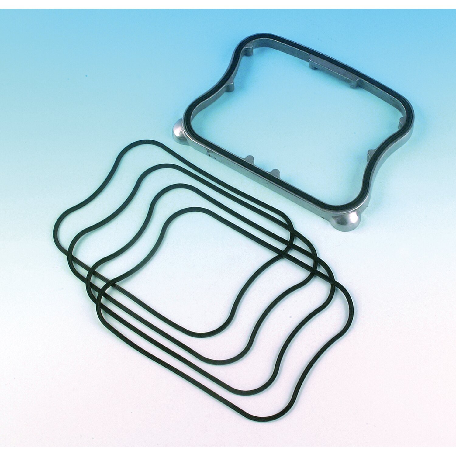 James, upper rocker cover gasket. Rubber