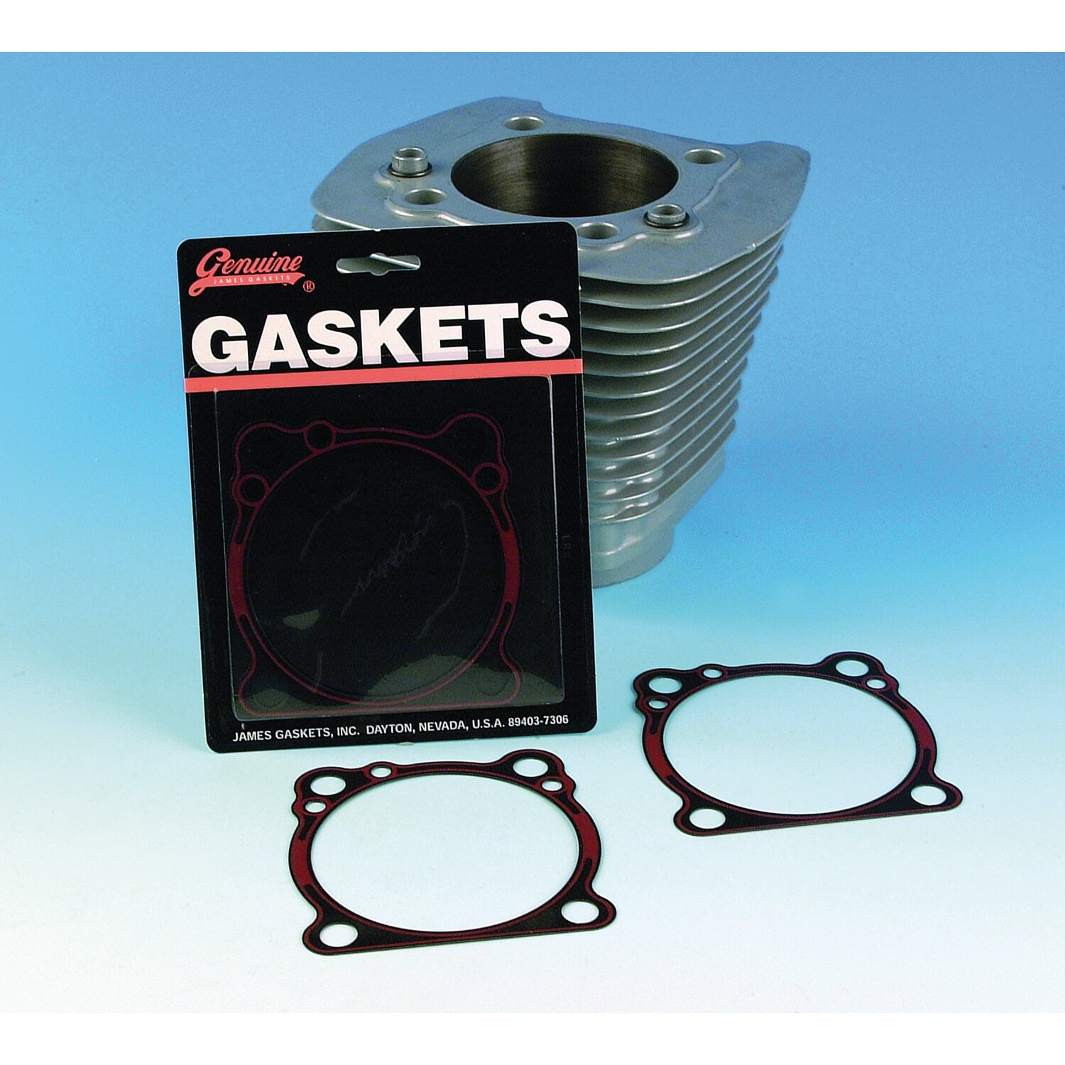 James gasket set, cylinder base. RCM .022"