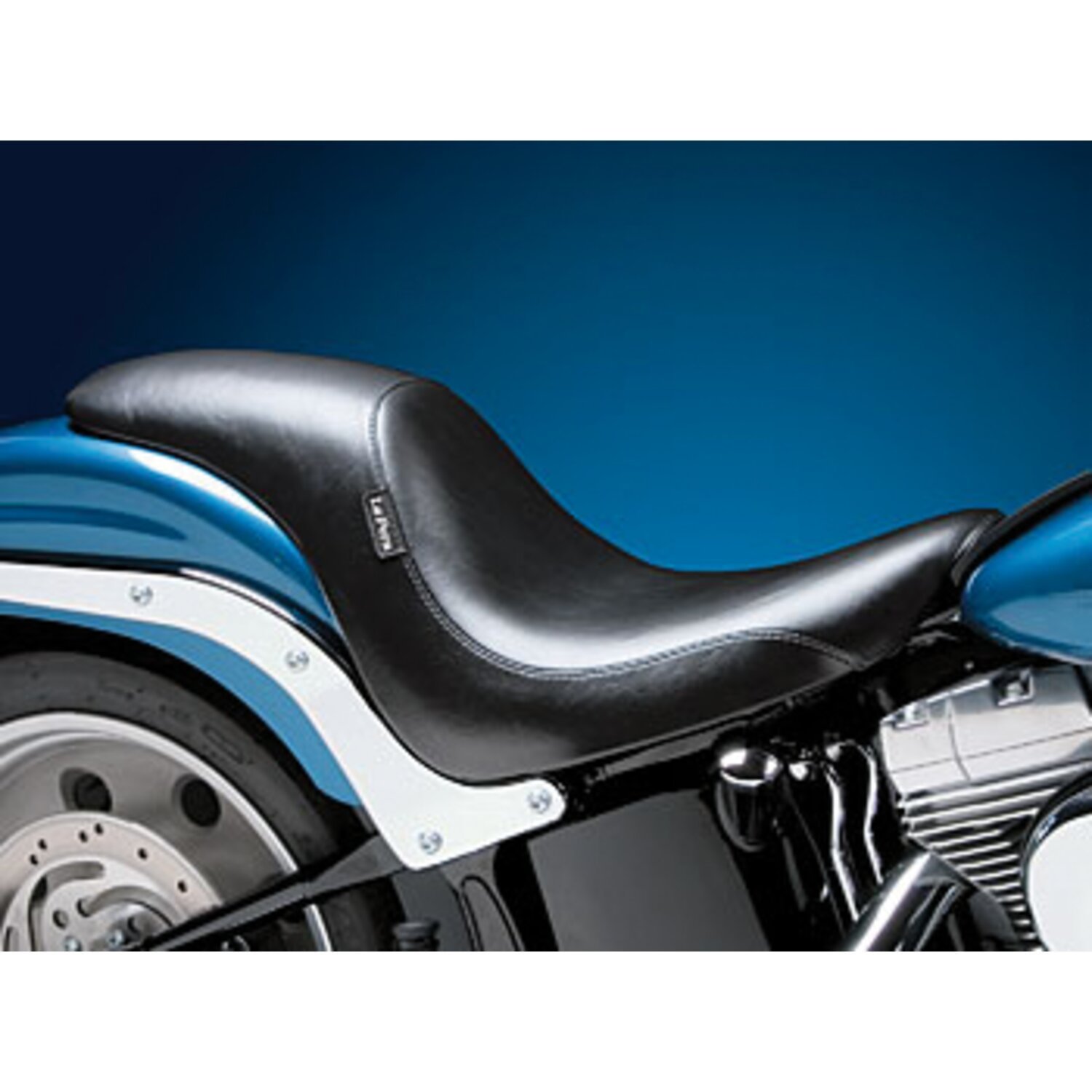 LePera, Silhouette seat, Black, Plain