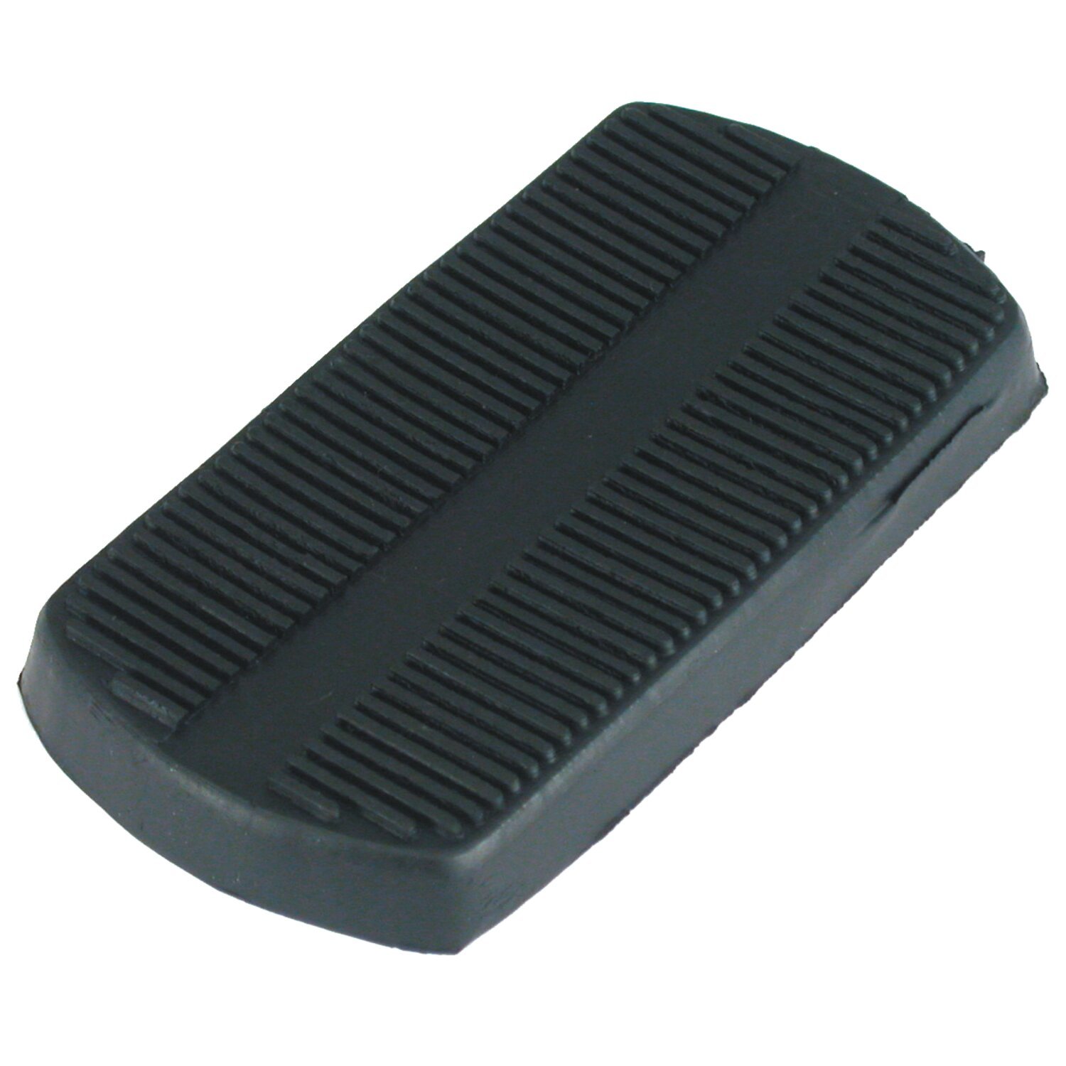 Rubber pad, brake pedal, Black