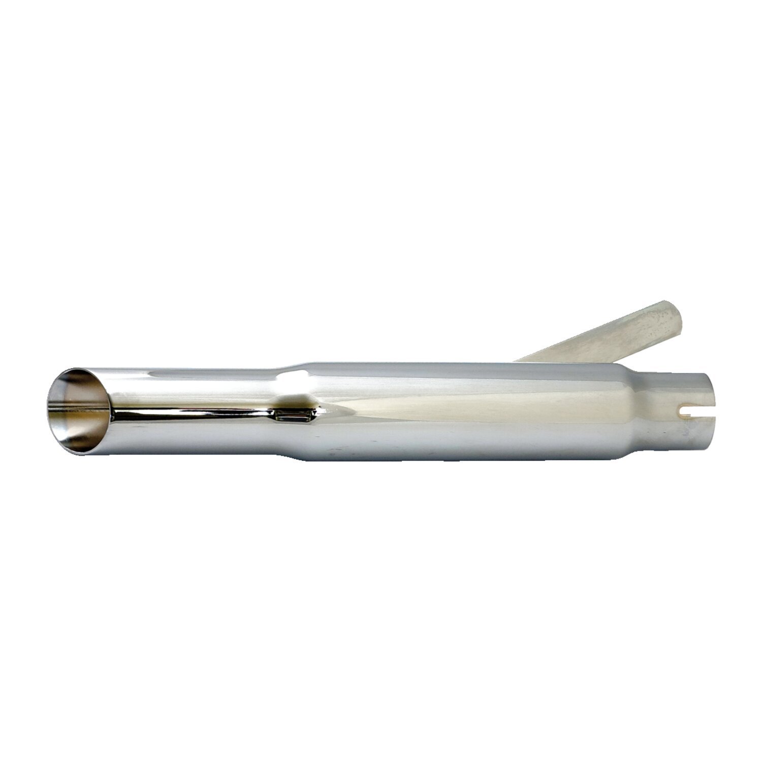 Shorty slash cut universal muffler16" long
