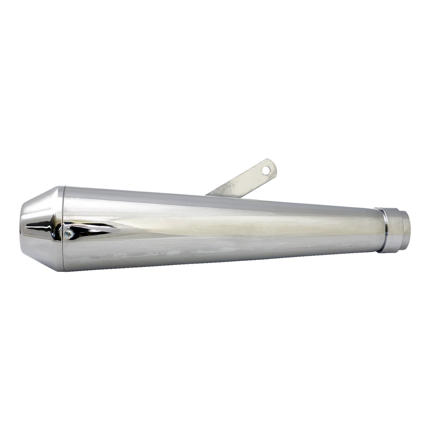 Megaton universal muffler 17" long