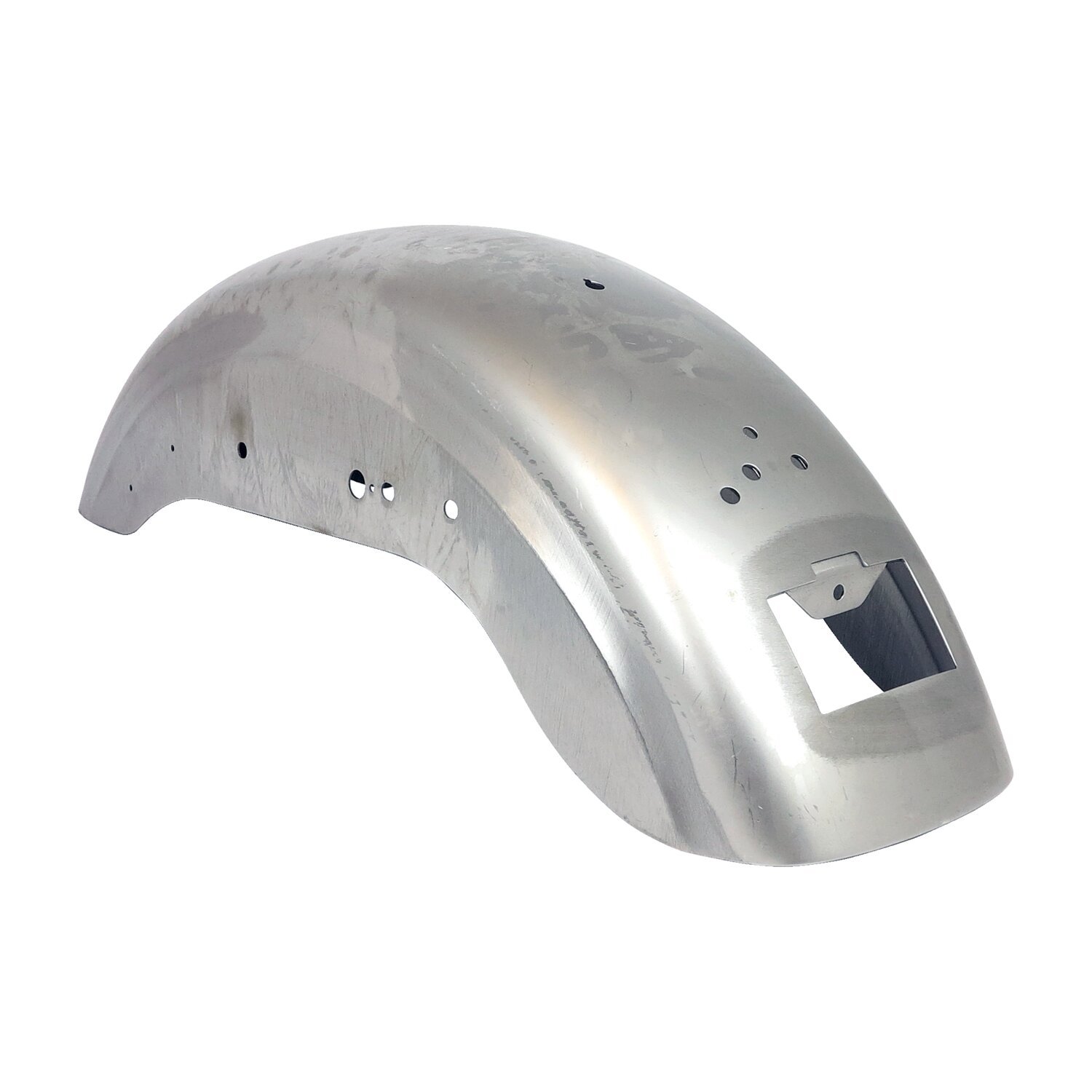 04-21 XL Sportster stock style rear fender, Unpainted, Raw