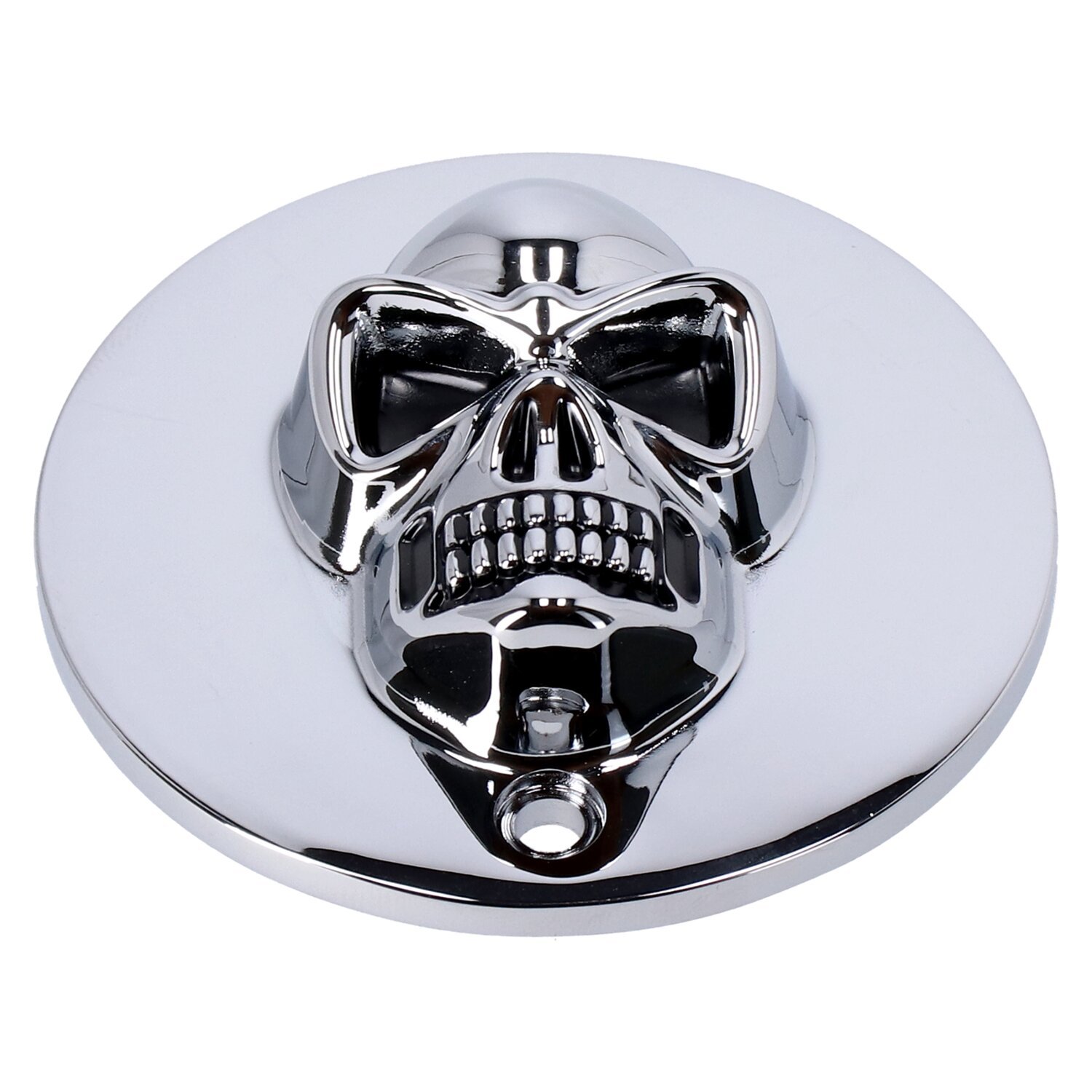 Skull point cover, Chrome
