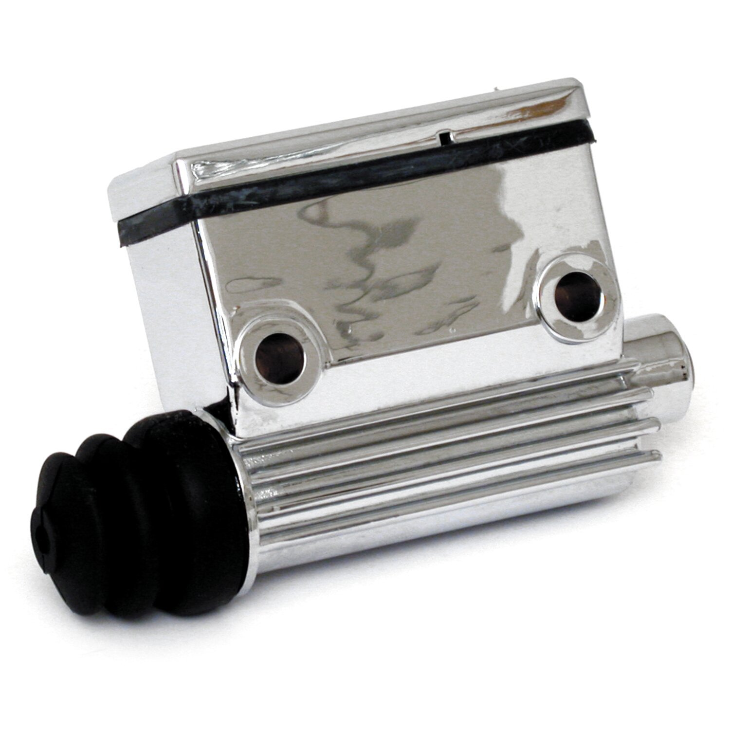 Rear master cylinder, Kelsey-Hayes type, Chrome