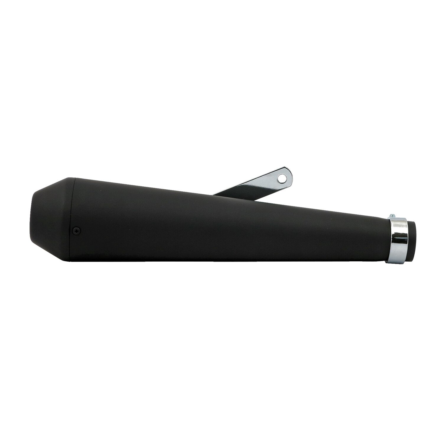 Megaton universal muffler 17" long, Black