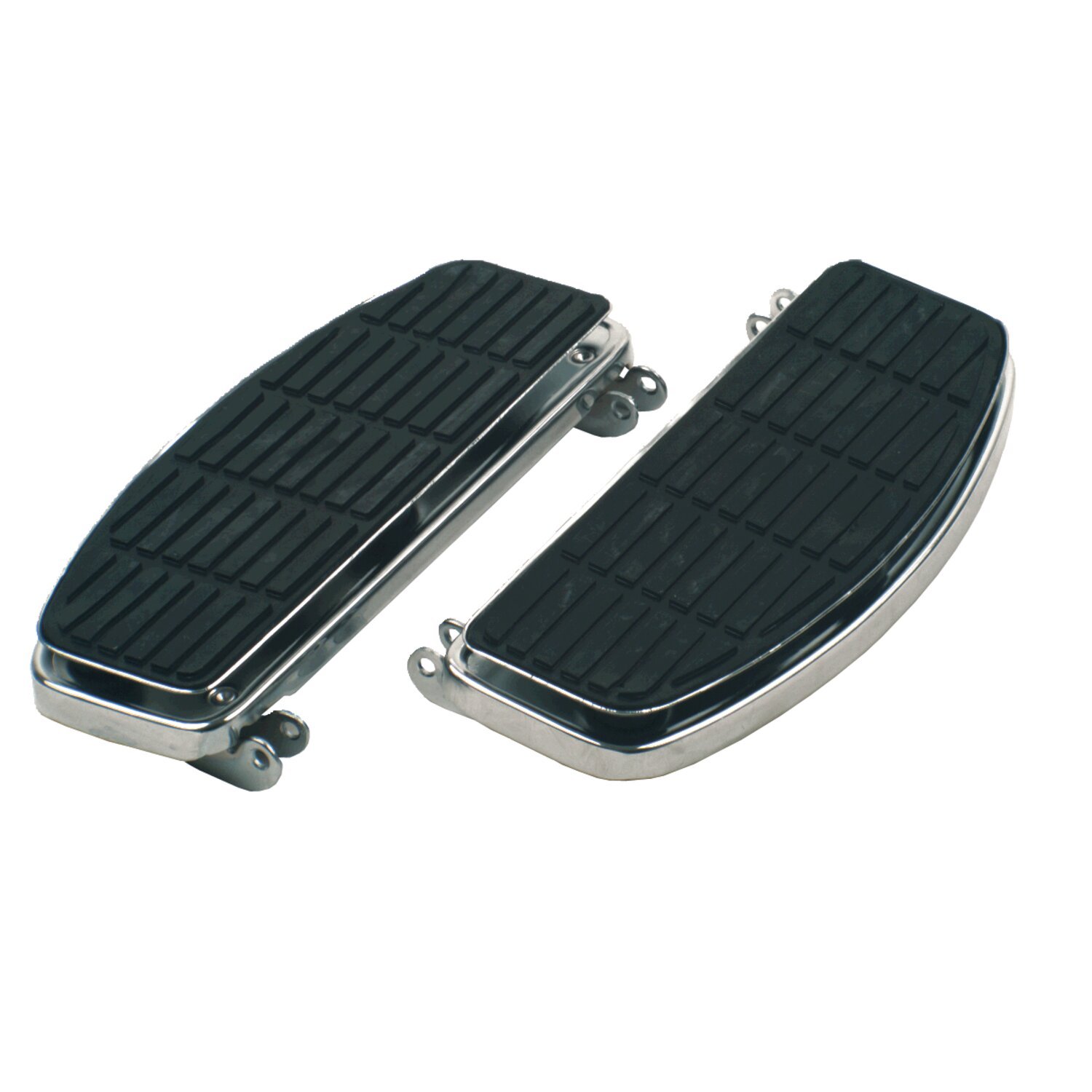 Traditional shaped floorboards, Chrome
