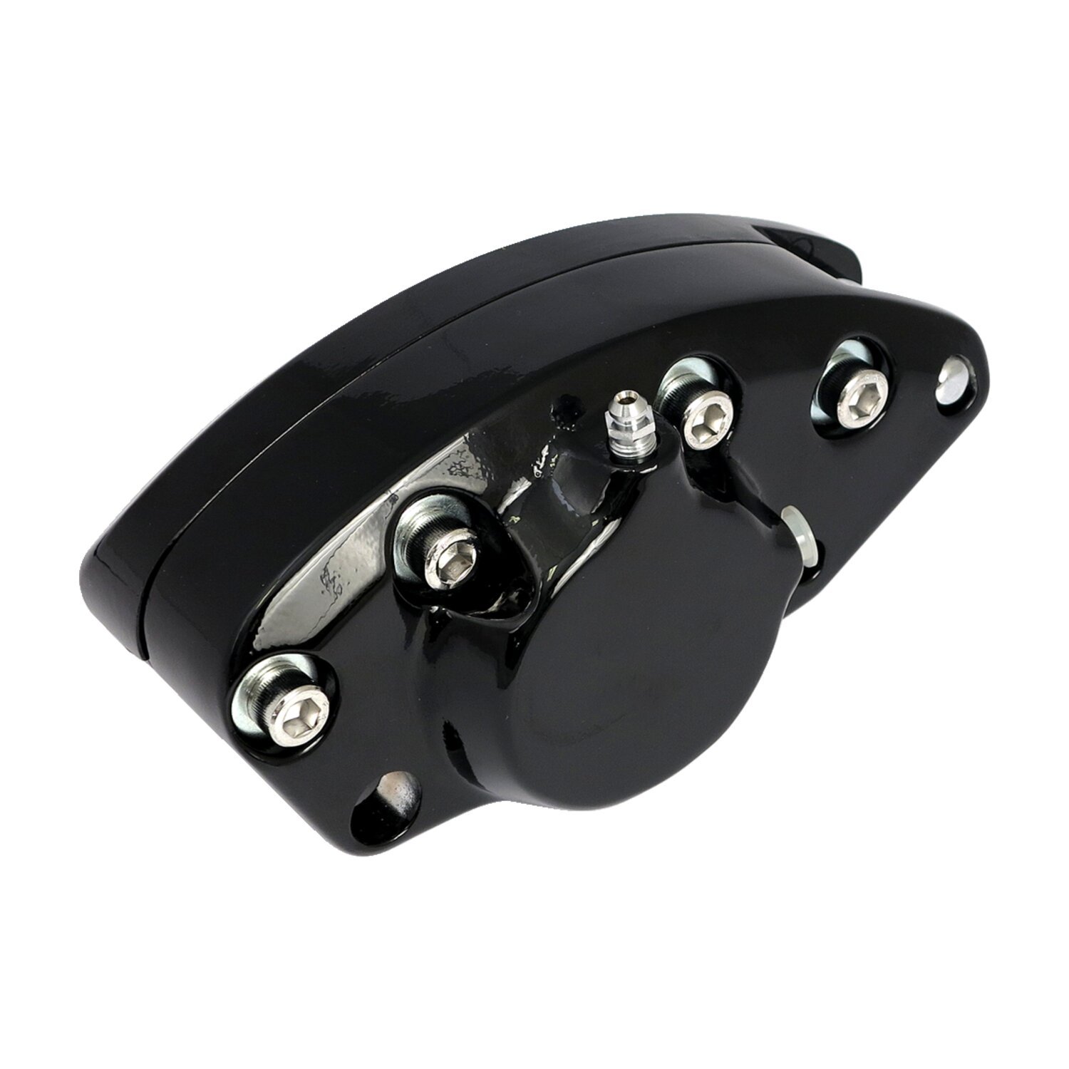 Banana caliper assembly